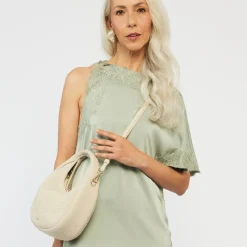 Saben - Halle Mini Bag - Sand Bubble