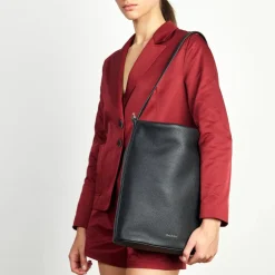 Saben - June Shoulder Bag - Black