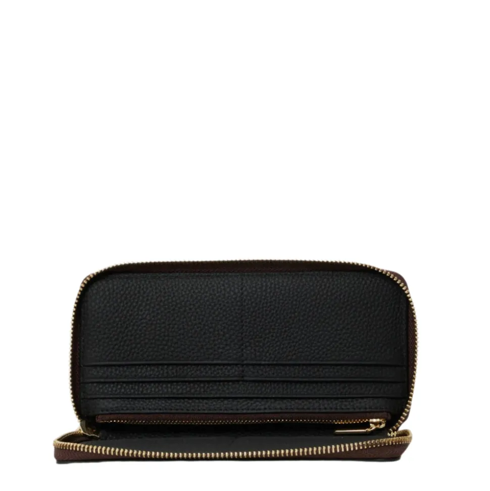 Saben - Lyric Wallet - Black Macro Weave