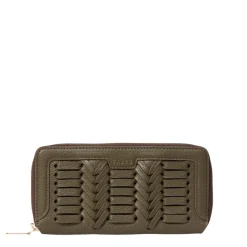 Saben - Lyric Wallet - Rosemary Macro Weave