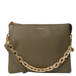 Saben - Matilda Crossbody - Rosemary + Chunky Chain