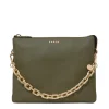 Saben - Matilda Crossbody - Cactus + Chunky Chain