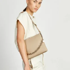 Saben - Matilda Crossbody - Tea + Chunky Chain
