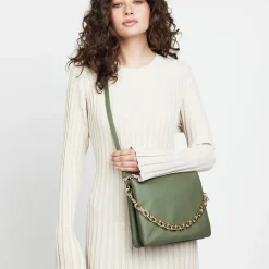 Saben - Matilda Crossbody - Cactus + Chunky Chain