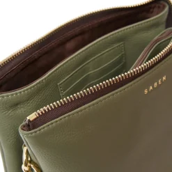 Saben - Matilda Crossbody - Cactus + Chunky Chain