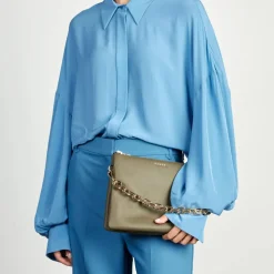 Saben - Matilda Crossbody - Rosemary + Chunky Chain