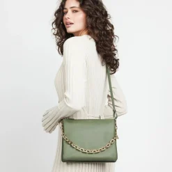 Saben - Matilda Crossbody - Cactus + Chunky Chain
