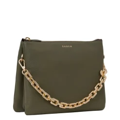 Saben - Matilda Crossbody - Cactus + Chunky Chain