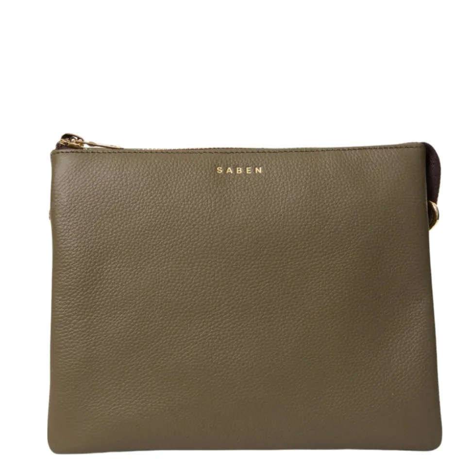 Saben - Matilda Crossbody - Rosemary + Chunky Chain
