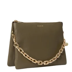 Saben - Matilda Crossbody - Rosemary + Chunky Chain