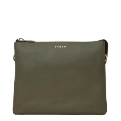 Saben - Matilda Crossbody - Cactus + Chunky Chain