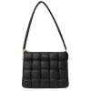 Saben - Matilda Shoulder Bag - Black Woven