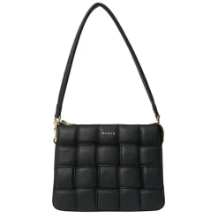 Saben - Matilda Shoulder Bag - Black Woven