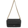 Saben - Milla Shoulder Bag - Black Fine Braid