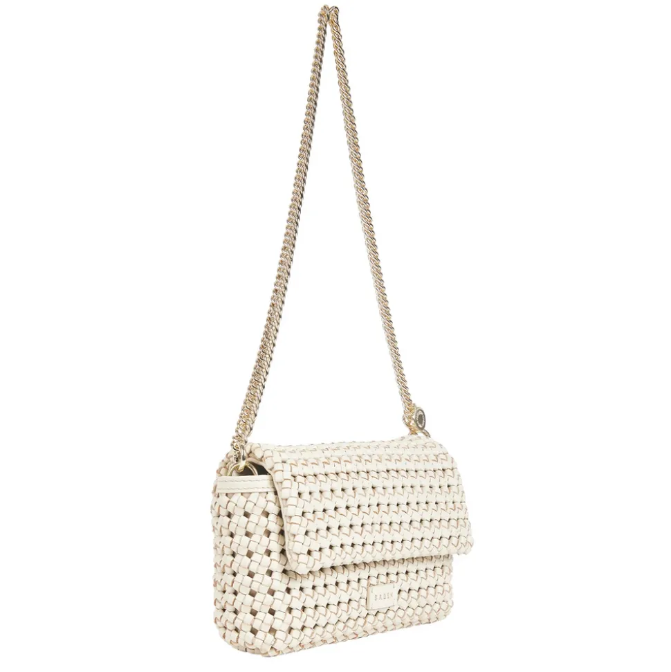 Saben - Milla Shoulder Bag - Sand Fine Braid