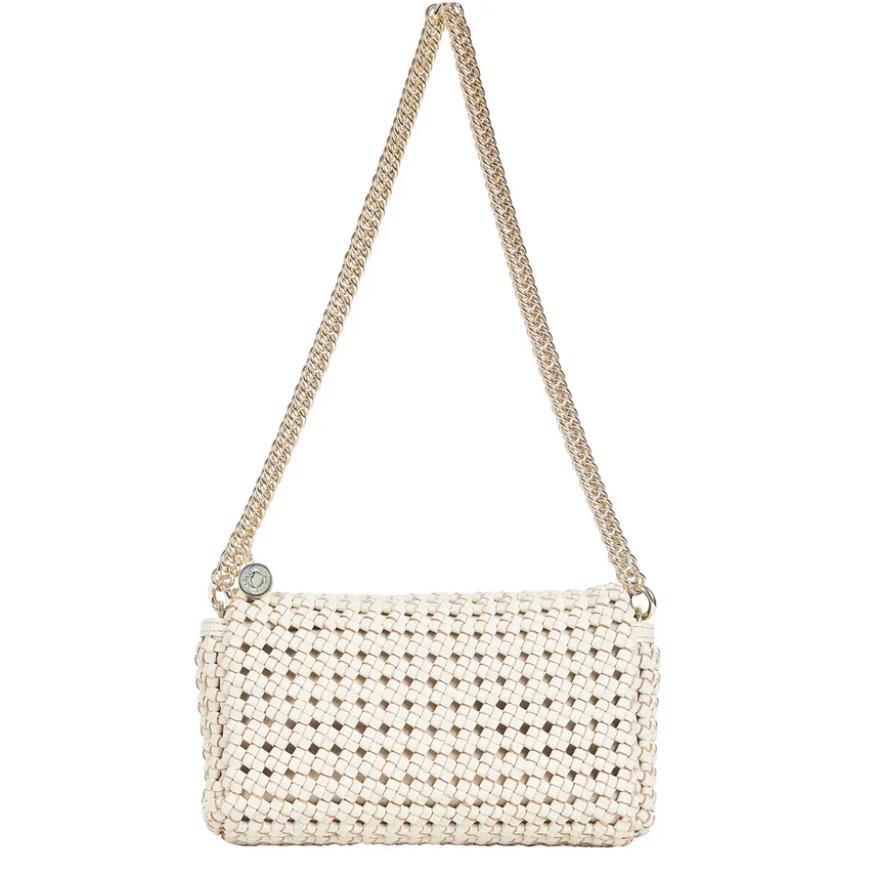 Saben - Milla Shoulder Bag - Sand Fine Braid