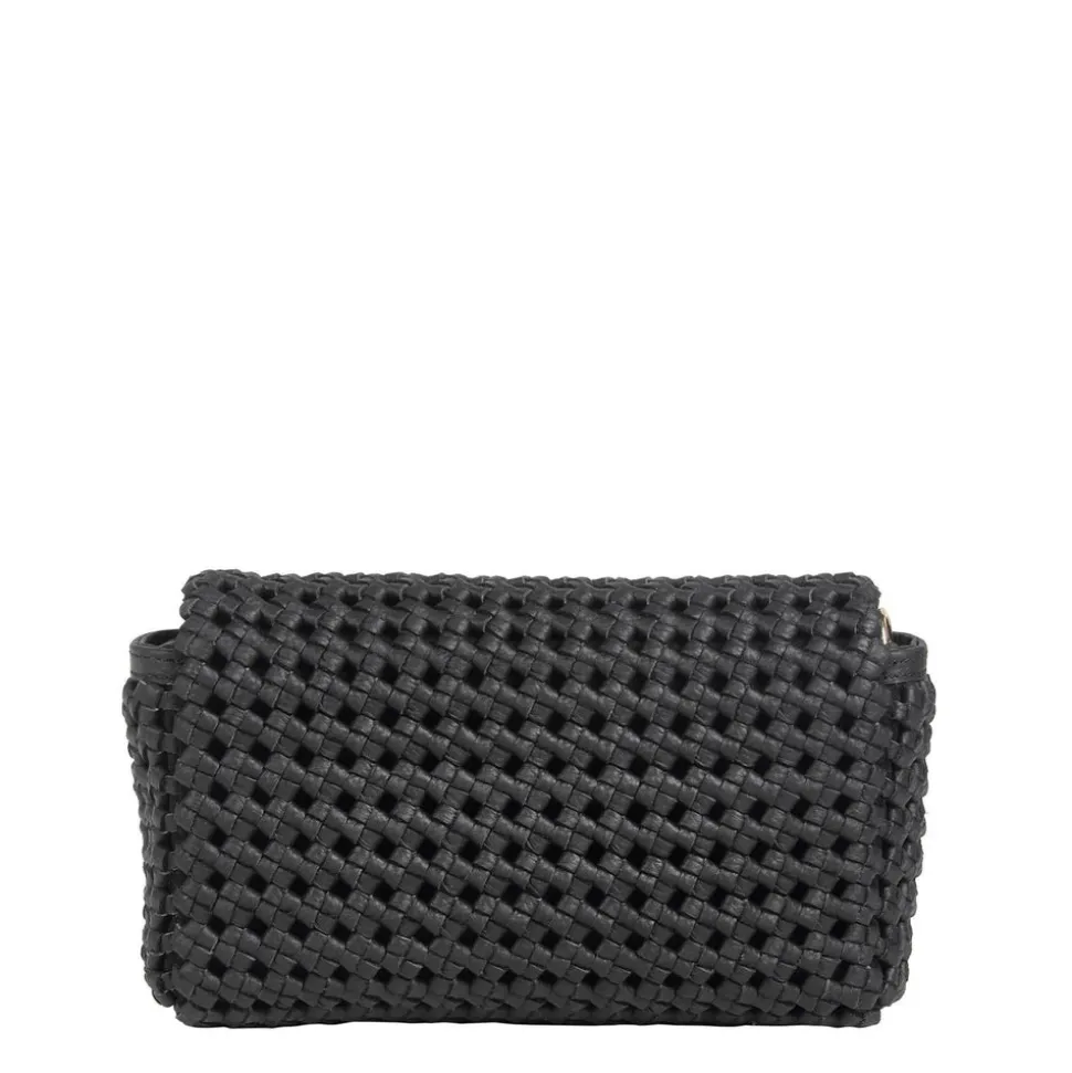 Saben - Milla Shoulder Bag - Black Fine Braid