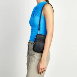 Saben - Nikko Phone Sling - Black Bubble