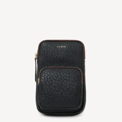 Saben - Nikko Phone Sling - Black Bubble