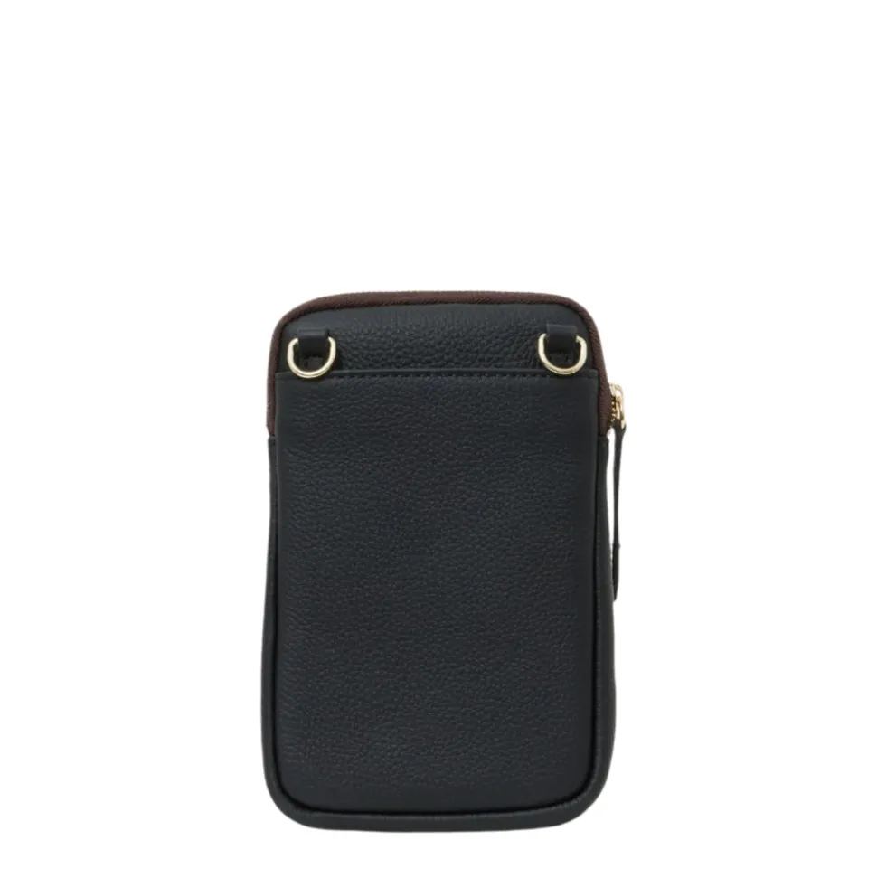 Saben - Nikko Phone Sling - Black Bubble