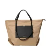 Saben - Porto Tote - Tea + Black