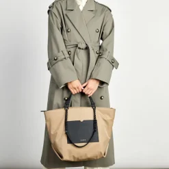 Saben - Porto Tote - Tea + Black