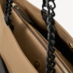 Saben - Porto Tote - Tea + Black