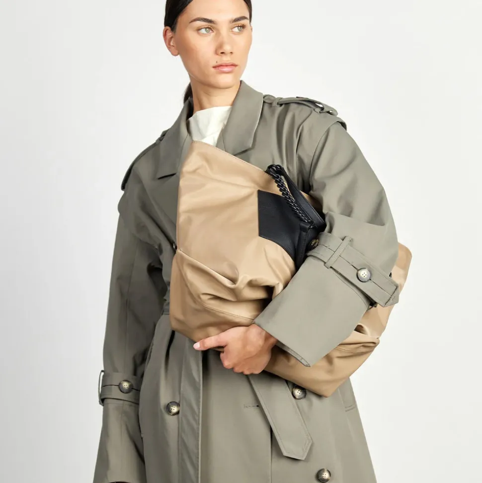 Saben - Porto Tote - Tea + Black