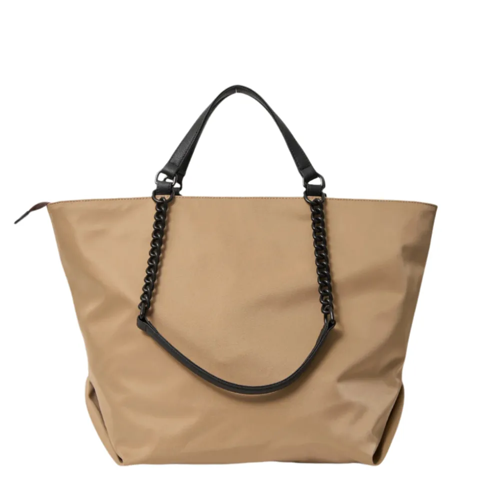 Saben - Porto Tote - Tea + Black