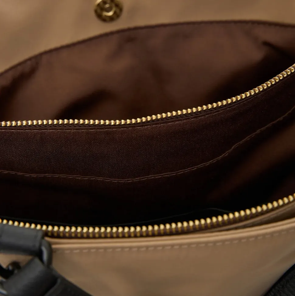 Saben - Porto Tote - Tea + Black