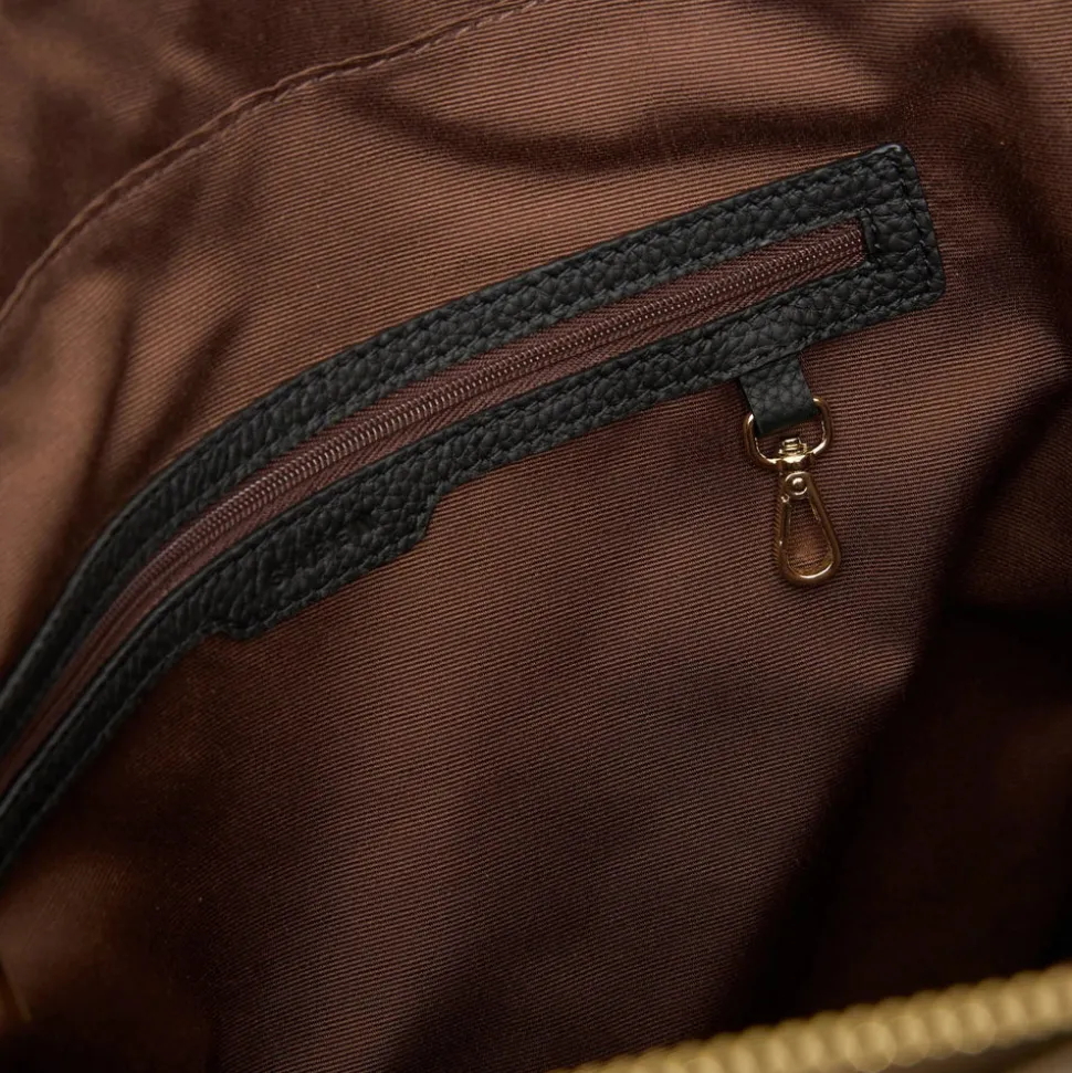 Saben - Porto Tote - Tea + Black