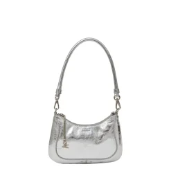 Saben - Sammie Mini Bag - Silver Crinkle