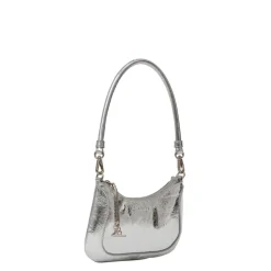 Saben - Sammie Mini Bag - Silver Crinkle
