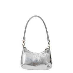 Saben - Sammie Mini Bag - Silver Crinkle