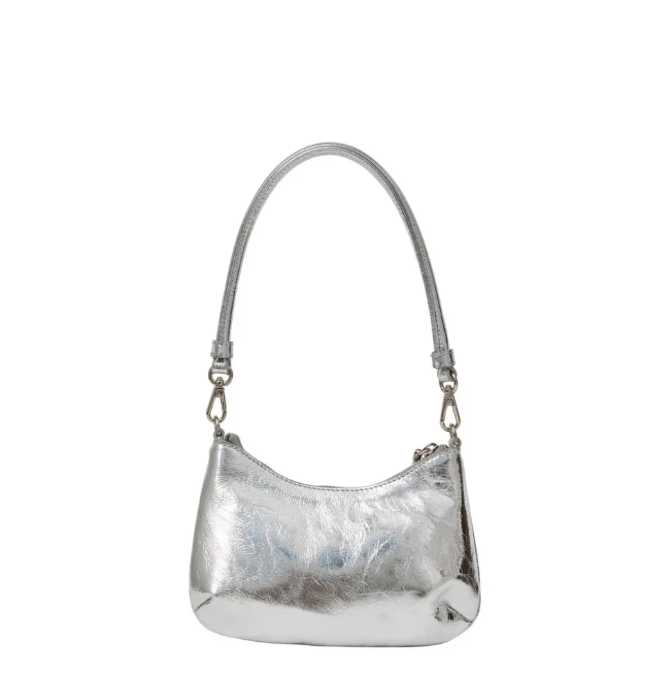 Saben - Sammie Mini Bag - Silver Crinkle