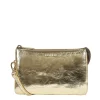 Saben - Tilly Cross Body - Light Gold Crinkle