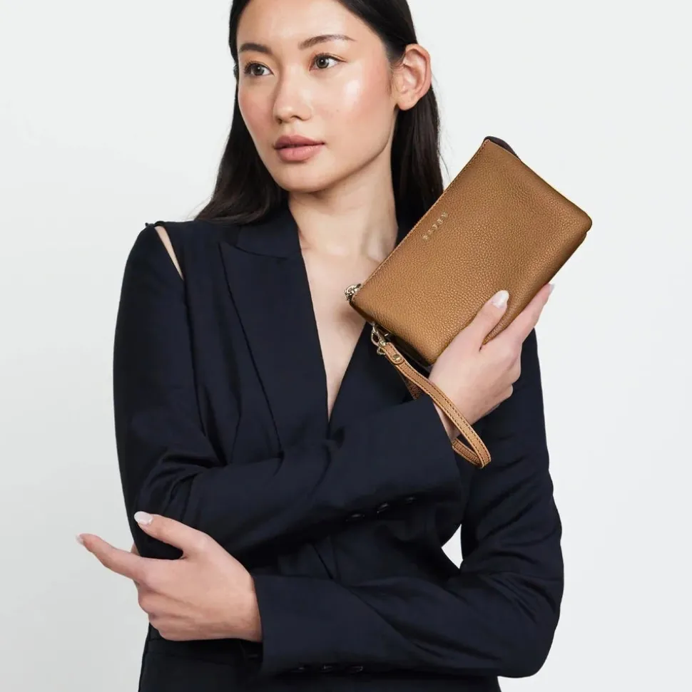 Saben - Tilly Cross Body - Brushed Bronze