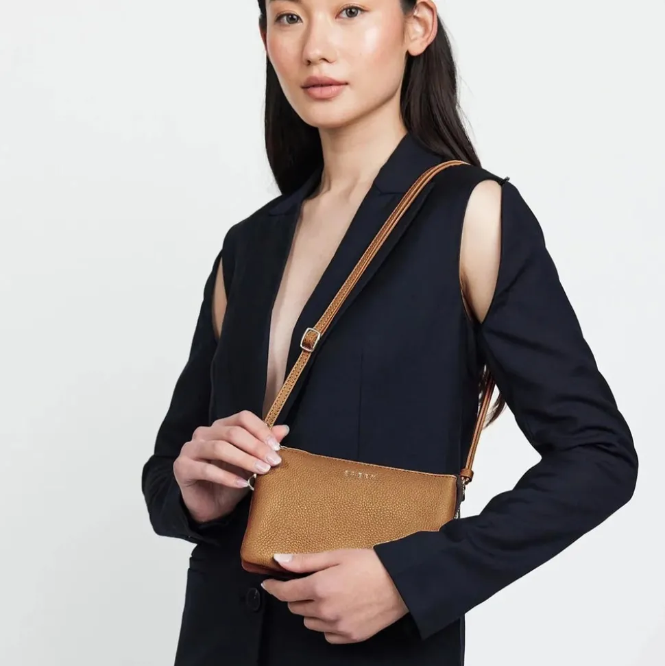 Saben - Tilly Cross Body - Brushed Bronze