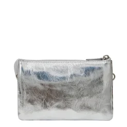 Saben - Tilly Cross Body - Silver Crinkle
