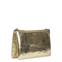 Saben - Tilly Cross Body - Light Gold Crinkle
