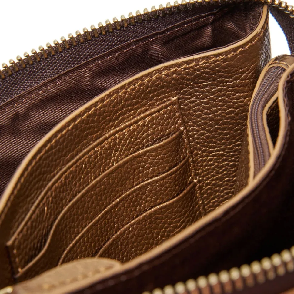 Saben - Tilly Cross Body - Brushed Bronze