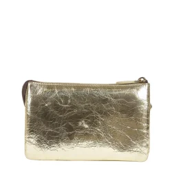 Saben - Tilly Cross Body - Light Gold Crinkle
