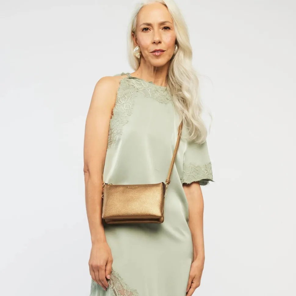 Saben - Tilly Cross Body - Brushed Bronze