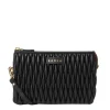 Saben - Tilly Crossbody - Black Diamond Quilt