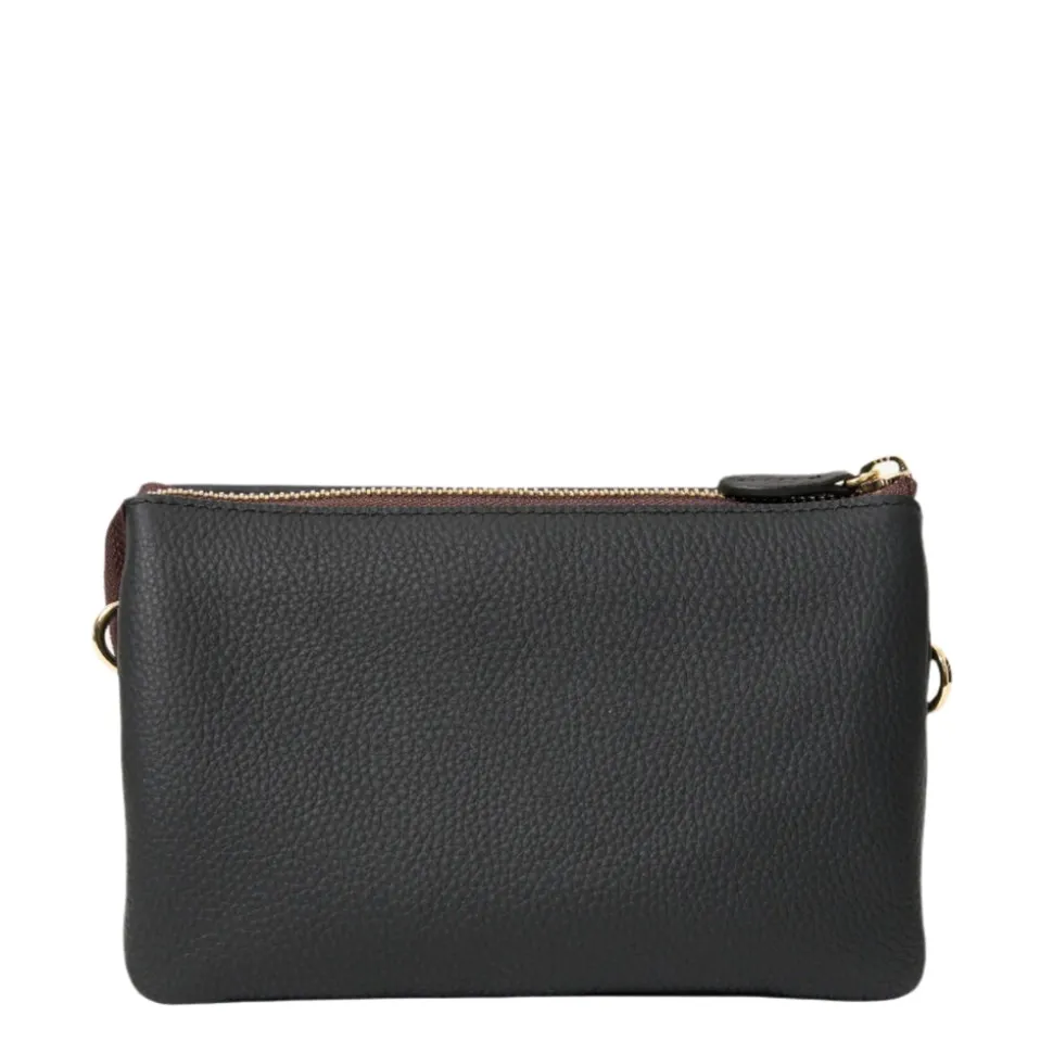 Saben - Tilly Crossbody - Black Diamond Quilt