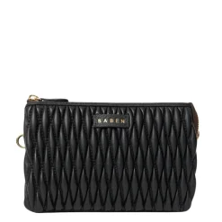 Saben - Tilly Crossbody - Black Diamond Quilt