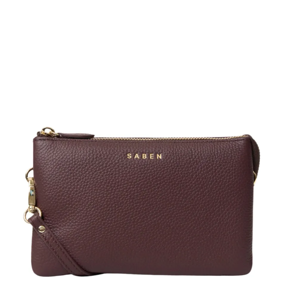 Saben - Tilly Crossbody - Merlot