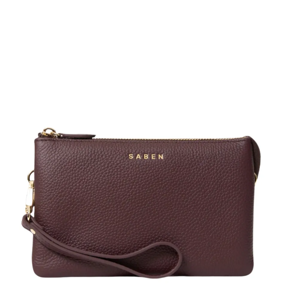 Saben - Tilly Crossbody - Merlot