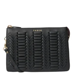 Saben - Tilly's Big Sis Crossbody - Black Chevron