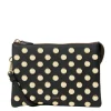 Saben - Tilly's Big Sis Crossbody - Black + Gold Stud